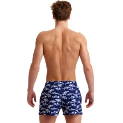 Funky Trunks - Rompa Chompa - Mens Shorty Shorts Short -Funky Trunks Swim Gear Store funky trunks rompa chompa mens shorty shorts short 3