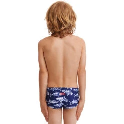 Funky Trunks - Rompa Chompa - Toddler Boys Printed Trunks -Funky Trunks Swim Gear Store funky trunks rompa chompa toddler boys printed trunks 3