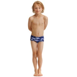 Funky Trunks - Rompa Chompa - Toddler Boys Printed Trunks -Funky Trunks Swim Gear Store funky trunks rompa chompa toddler boys printed trunks 4
