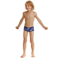 Funky Trunks - Rompa Chompa - Toddler Boys Printed Trunks -Funky Trunks Swim Gear Store funky trunks rompa chompa toddler boys printed trunks 5
