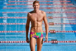 Funky Trunks - Ruffles - Mens Classic Trunks -Funky Trunks Swim Gear Store funky trunks ruffles mens classic trunks 4
