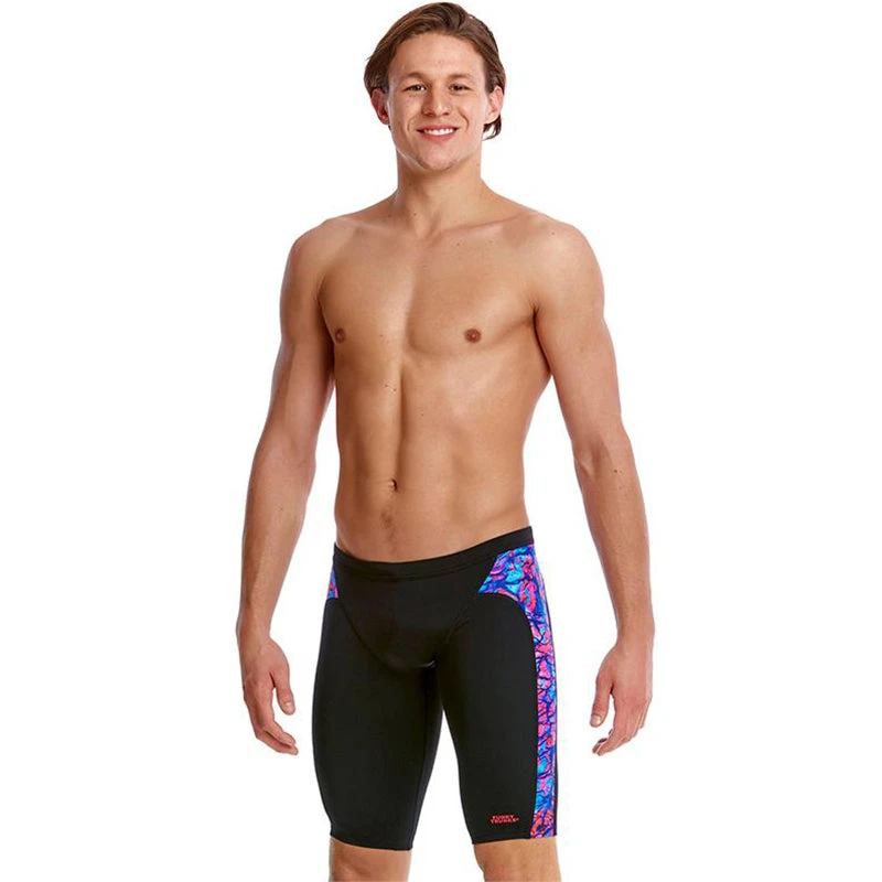 Funky Trunks - Rusted - Mens Training Jammers 1 Funky Trunks - Rusted - Mens Training Jammers