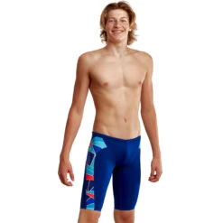 Funky Trunks - Sale Away - Boys Training Jammers -Funky Trunks Swim Gear Store funky trunks sale away boys training jammers 5