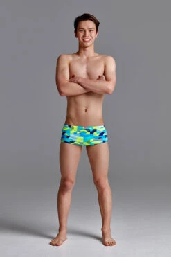 Funky Trunks - Sand Storm Boys Classic Trunks -Funky Trunks Swim Gear Store funky trunks sand storm boys classic trunks 4