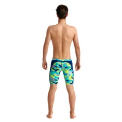 Funky Trunks - Sand Storm Boys Training Jammer 6 Funky Trunks - Sand Storm Boys Training Jammer -Funky Trunks Swim Gear Store funky trunks sand storm boys training jammer 3