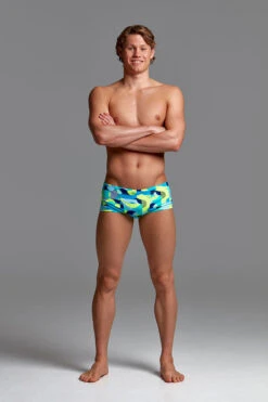 Funky Trunks - Sand Storm Mens Classic Trunks -Funky Trunks Swim Gear Store funky trunks sand storm classic mens trunks 4