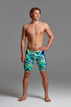 Funky Trunks - Sand Storm Mens Jammers 8 Funky Trunks - Sand Storm Mens Jammers -Funky Trunks Swim Gear Store funky trunks sand storm mens jammers 4
