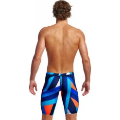 Funky Trunks - Scaffolded - Mens Training Jammers -Funky Trunks Swim Gear Store funky trunks scaffolded mens training jammers 4