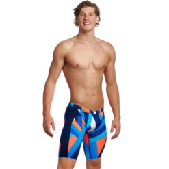 Funky Trunks - Scaffolded - Mens Training Jammers -Funky Trunks Swim Gear Store funky trunks scaffolded mens training jammers 5