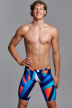 Funky Trunks - Scaffolded - Mens Training Jammers -Funky Trunks Swim Gear Store funky trunks scaffolded mens training jammers 6