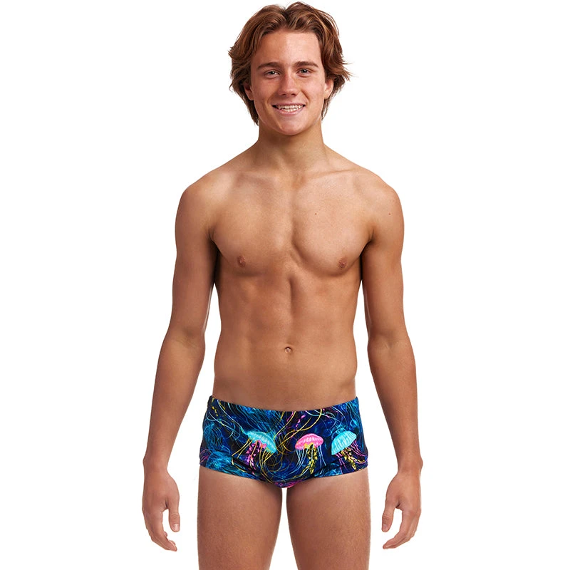 Funky Trunks - Schwimma Stinga - Boys Sidewinder Trunks 1 Funky Trunks - Schwimma Stinga - Boys Sidewinder Trunks