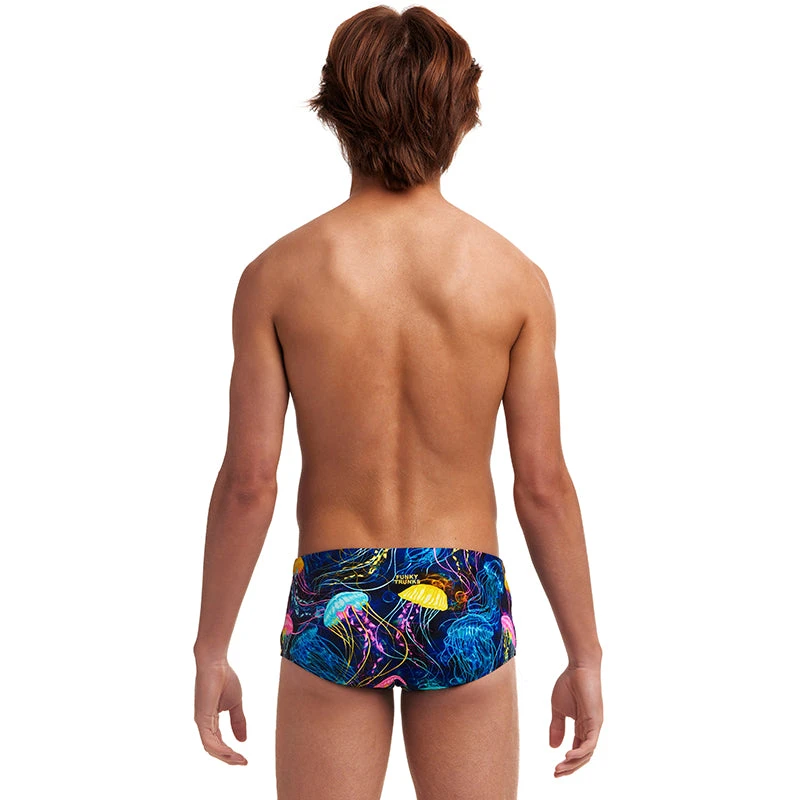 Funky Trunks - Schwimma Stinga - Boys Sidewinder Trunks 3 Funky Trunks - Schwimma Stinga - Boys Sidewinder Trunks - Image 3
