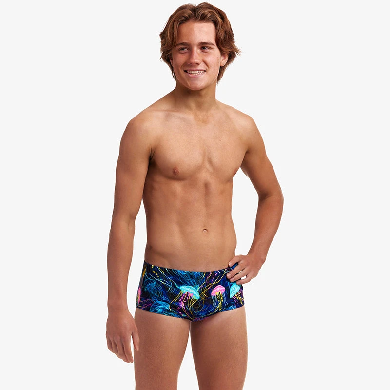 Funky Trunks - Schwimma Stinga - Boys Sidewinder Trunks 4 Funky Trunks - Schwimma Stinga - Boys Sidewinder Trunks - Image 4