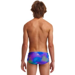 Funky Trunks - Screen Time - Boys Sidewinder Trunks -Funky Trunks Swim Gear Store funky trunks screen time boys sidewinder trunks 3