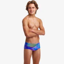 Funky Trunks - Screen Time - Boys Sidewinder Trunks -Funky Trunks Swim Gear Store funky trunks screen time boys sidewinder trunks 4