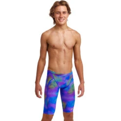 Funky Trunks - Screen Time - Boys Training Jammers -Funky Trunks Swim Gear Store funky trunks screen time boys training jammers 4