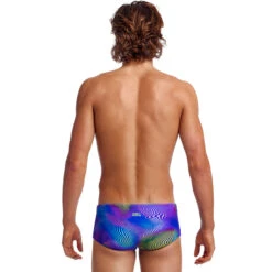 Funky Trunks - Screen Time - Mens Sidewinder Trunks -Funky Trunks Swim Gear Store funky trunks screen time mens sidewinder trunks 3