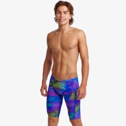 Funky Trunks - Screen Time - Mens Training Jammers -Funky Trunks Swim Gear Store funky trunks screen time mens training jammers 5