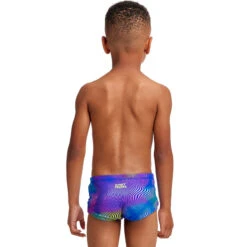 Funky Trunks - Screen Time - Toddlers Boys Printed Trunks -Funky Trunks Swim Gear Store funky trunks screen time toddlers boys printed trunks 3