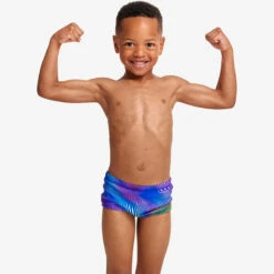 Funky Trunks - Screen Time - Toddlers Boys Printed Trunks -Funky Trunks Swim Gear Store funky trunks screen time toddlers boys printed trunks 4