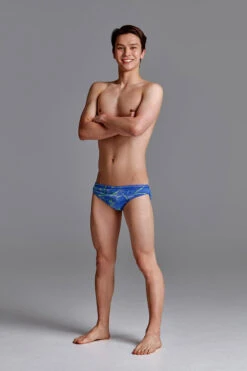 Funky Trunks - Sea Salt Boys Classic Brief -Funky Trunks Swim Gear Store funky trunks sea salt boys classic brief 4