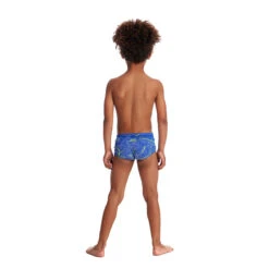 Funky Trunks - Sea Salt Toddler Boys Printed Trunk -Funky Trunks Swim Gear Store funky trunks sea salt boys toddler printed trunk 3