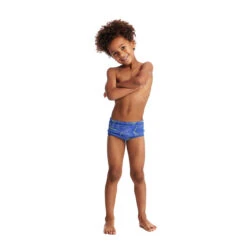 Funky Trunks - Sea Salt Toddler Boys Printed Trunk -Funky Trunks Swim Gear Store funky trunks sea salt boys toddler printed trunk 4
