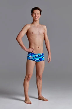 Funky Trunks - Sea Spray Boys Classic Trunks 9 Funky Trunks - Sea Spray Boys Classic Trunks -Funky Trunks Swim Gear Store funky trunks sea spray boys classic trunks 4