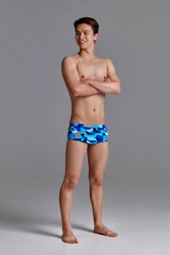 Funky Trunks - Sea Spray Boys Classic Trunks 10 Funky Trunks - Sea Spray Boys Classic Trunks -Funky Trunks Swim Gear Store funky trunks sea spray boys classic trunks 5