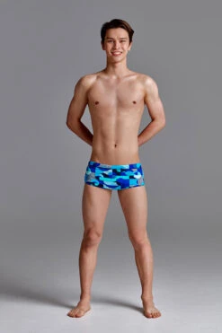 Funky Trunks - Sea Spray Boys Classic Trunks 11 Funky Trunks - Sea Spray Boys Classic Trunks -Funky Trunks Swim Gear Store funky trunks sea spray boys classic trunks 6