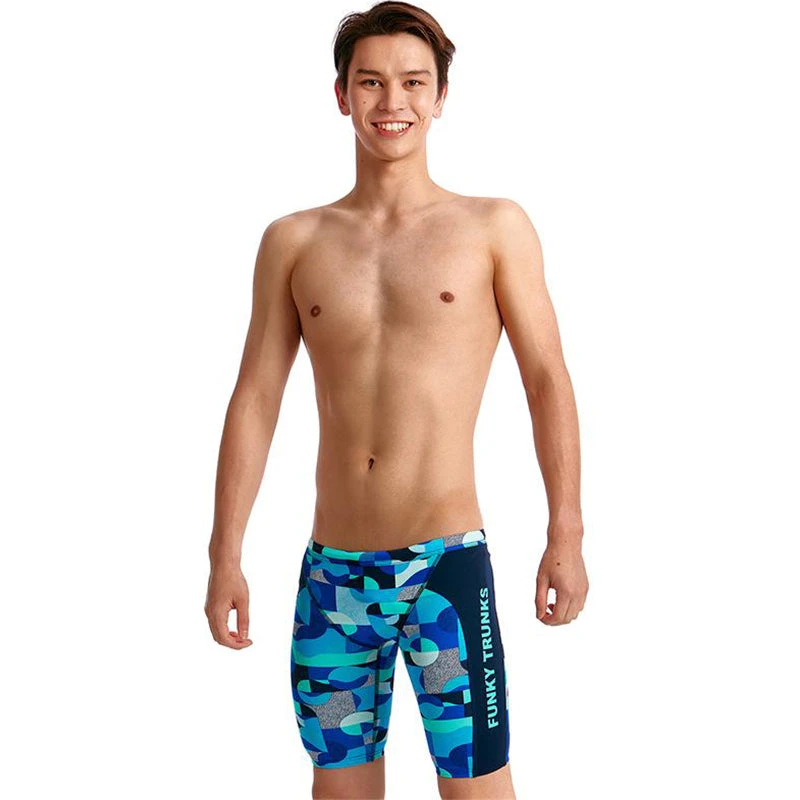 Funky Trunks - Sea Spray Boys Training Jammer 1 Funky Trunks - Sea Spray Boys Training Jammer
