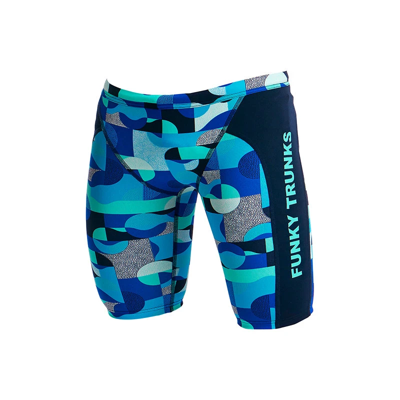 Funky Trunks - Sea Spray Boys Training Jammer 2 Funky Trunks - Sea Spray Boys Training Jammer - Image 2