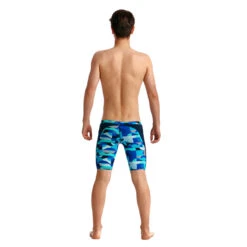 Funky Trunks - Sea Spray Boys Training Jammer 6 Funky Trunks - Sea Spray Boys Training Jammer -Funky Trunks Swim Gear Store funky trunks sea spray boys training jammer 3