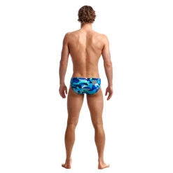 Funky Trunks - Sea Spray Mens Classic Briefs -Funky Trunks Swim Gear Store funky trunks sea spray mens classic briefs 3
