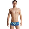 Funky Trunks - Sea Wolf Boys Classic Trunks