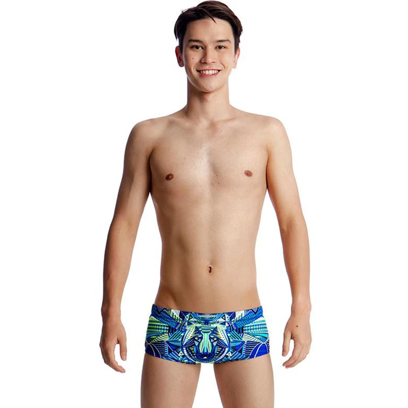 Funky Trunks - Sea Wolf Boys Classic Trunks 1 Funky Trunks - Sea Wolf Boys Classic Trunks