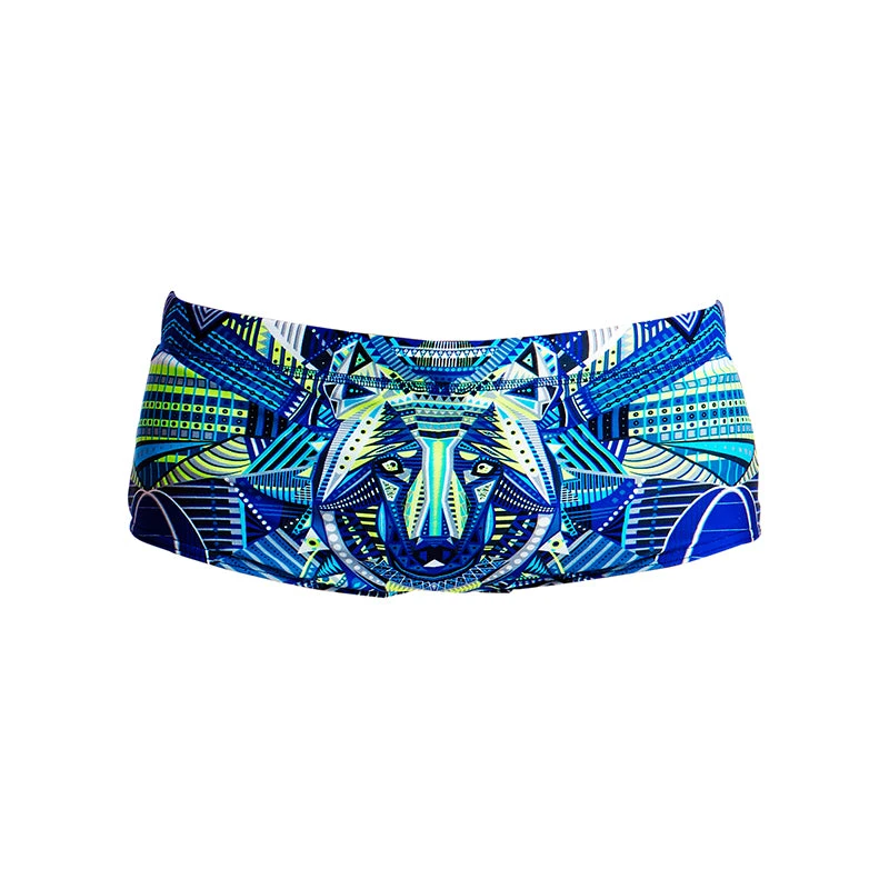 Funky Trunks - Sea Wolf Boys Classic Trunks 2 Funky Trunks - Sea Wolf Boys Classic Trunks - Image 2