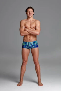 Funky Trunks - Sea Wolf Mens Plain Front Trunks 10 Funky Trunks - Sea Wolf Mens Plain Front Trunks -Funky Trunks Swim Gear Store funky trunks sea wolf mens plain front trunks 4