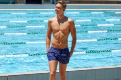 Funky Trunks - Silver Lining - Mens Shorty Shorts -Funky Trunks Swim Gear Store funky trunks silver lining mens shorty shorts 5