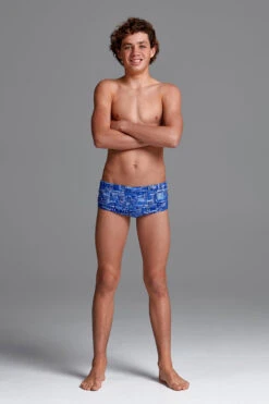 Funky Trunks - Sky City - Boys Classic Trunks -Funky Trunks Swim Gear Store funky trunks sky city boys classic trunks 4