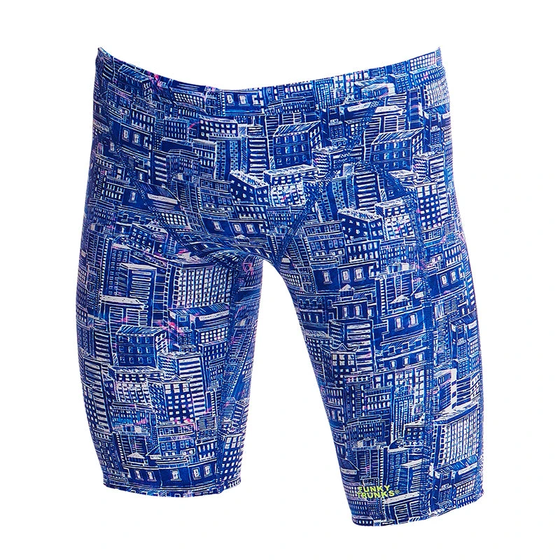 Funky Trunks - Sky City - Boys Training Jammers 2 Funky Trunks - Sky City - Boys Training Jammers - Image 2