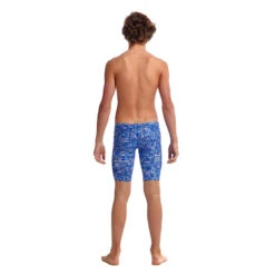 Funky Trunks - Sky City - Boys Training Jammers 6 Funky Trunks - Sky City - Boys Training Jammers -Funky Trunks Swim Gear Store funky trunks sky city boys training jammers 3