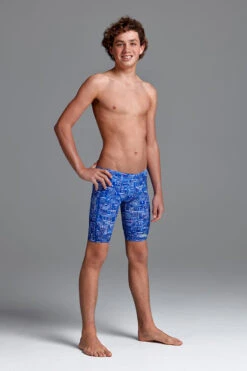 Funky Trunks - Sky City - Boys Training Jammers 7 Funky Trunks - Sky City - Boys Training Jammers -Funky Trunks Swim Gear Store funky trunks sky city boys training jammers 4