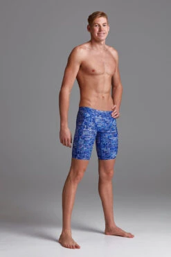 Funky Trunks - Sky City - Mens Training Jammers 10 Funky Trunks - Sky City - Mens Training Jammers -Funky Trunks Swim Gear Store funky trunks sky city mens training jammers 4