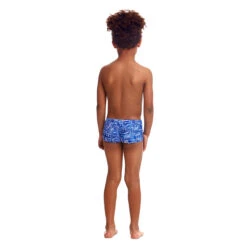Funky Trunks - Sky City - Toddler Boy's Square Trunks 7 Funky Trunks - Sky City - Toddler Boy's Square Trunks -Funky Trunks Swim Gear Store funky trunks sky city toddler boys square trunk trunks 3