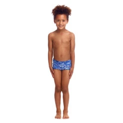 Funky Trunks - Sky City - Toddler Boy's Square Trunks 8 Funky Trunks - Sky City - Toddler Boy's Square Trunks -Funky Trunks Swim Gear Store funky trunks sky city toddler boys square trunk trunks 4