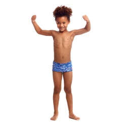 Funky Trunks - Sky City - Toddler Boy's Square Trunks 9 Funky Trunks - Sky City - Toddler Boy's Square Trunks -Funky Trunks Swim Gear Store funky trunks sky city toddler boys square trunk trunks 5