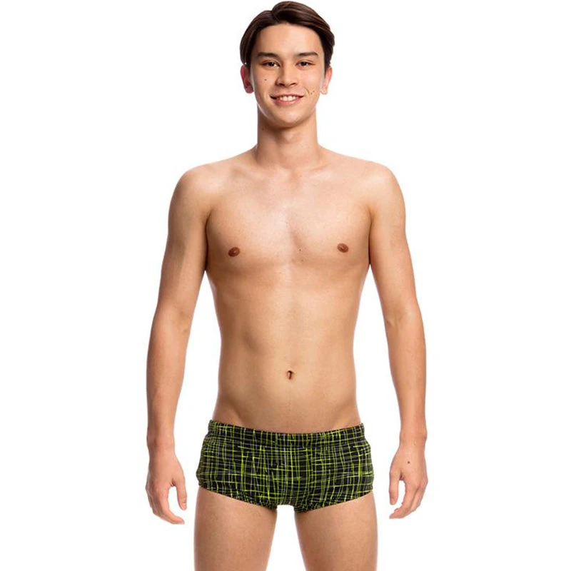 Funky Trunks - Slash'n Burn Boys Classic Trunks 1 Funky Trunks - Slash'n Burn Boys Classic Trunks