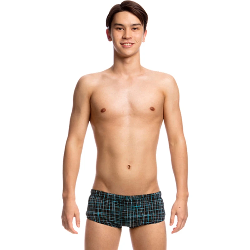Funky Trunks - Slashed Boys Classic Trunks 1 Funky Trunks - Slashed Boys Classic Trunks