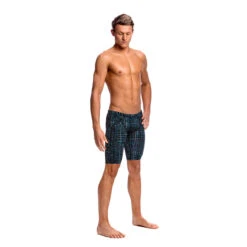 Funky Trunks - Slashed Boys Training Jammers -Funky Trunks Swim Gear Store funky trunks slashed boys training jammers 4